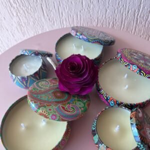 Velas Aromáticas em lata