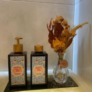 Aromatizador | Sabonete líquido | Arranjo